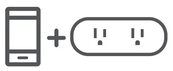 Ge Lighting CPLGOD2BLG1 Outdoor Smart Plug - app1