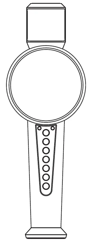 SMM548 US IM Singing Machine Karaoke Machine Microphone