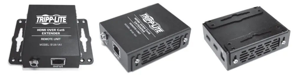 TRIPP LITE B127M-101-H HDMI over Cat6 Extenders for Medical Applications - Wall-Mount