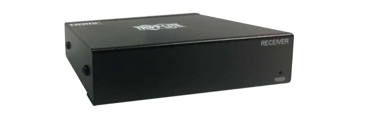 Tripp Lite B127m-101-h Hdmi Over Cat6 Extenders For Medical Applications Owner's Manual