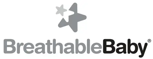 BreathableBaby Solid End Mesh Crib Liner- -- BreathableBaby