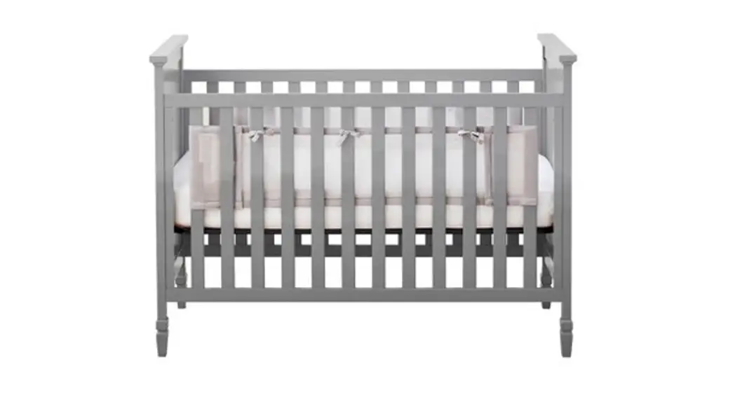 Breathablebaby Solid End Mesh Crib Liner Installation Manual