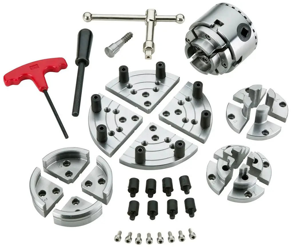 Grizzly T10808 Wood Lathe Chuck Set