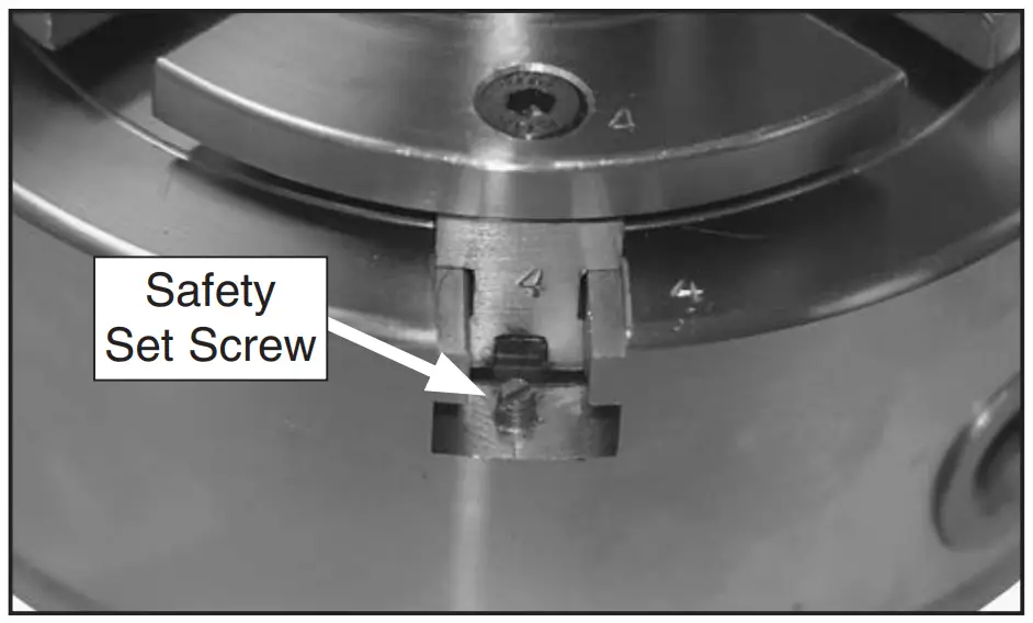 Safety Set Screw