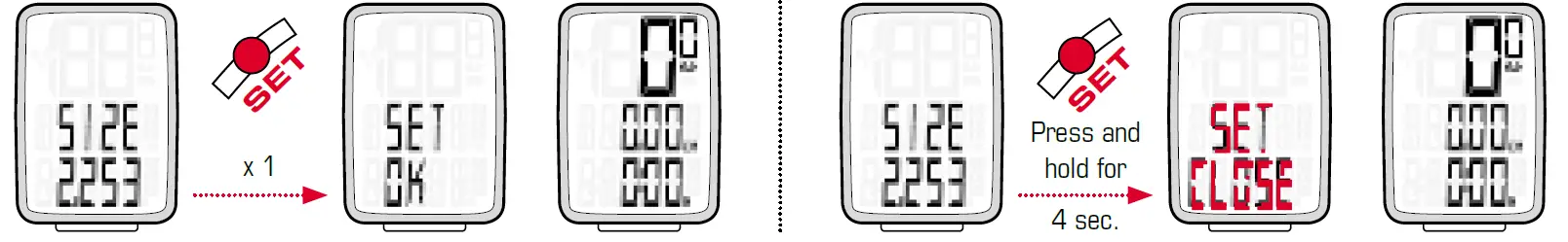 SIGMA Pure 1 ATS Cycling Computer 06