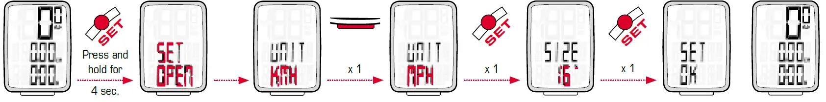 SIGMA Pure 1 ATS Cycling Computer 07