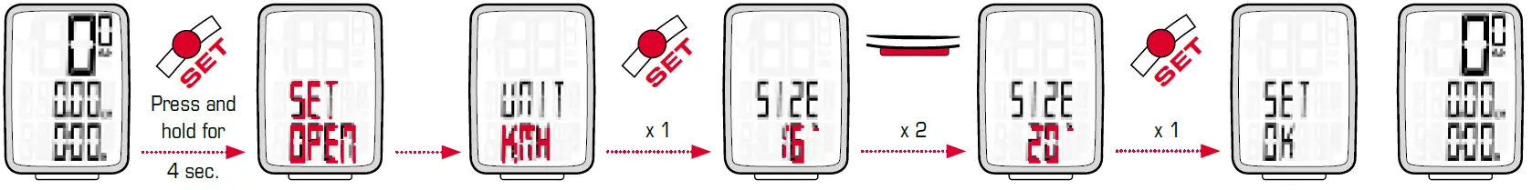 SIGMA Pure 1 ATS Cycling Computer 08