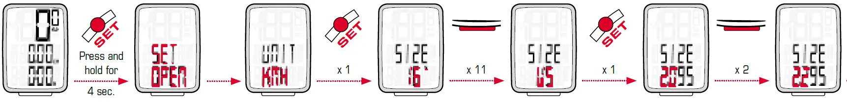 SIGMA Pure 1 ATS Cycling Computer 09