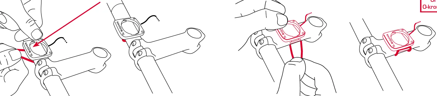 SIGMA Pure 1 ATS Cycling Computer 15