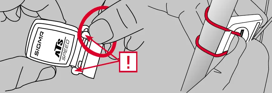 SIGMA Pure 1 ATS Cycling Computer 23