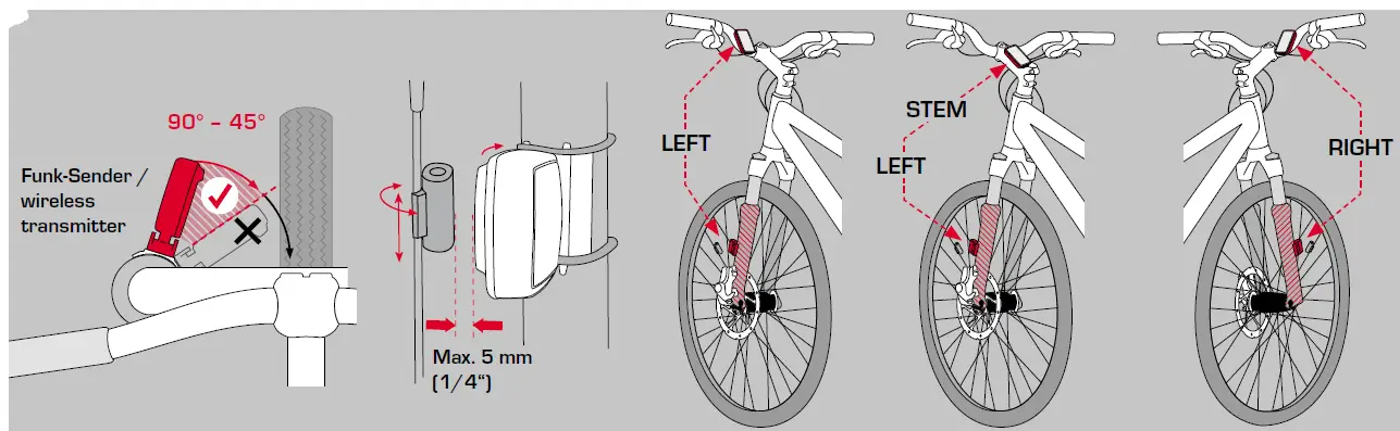 SIGMA Pure 1 ATS Cycling Computer 24