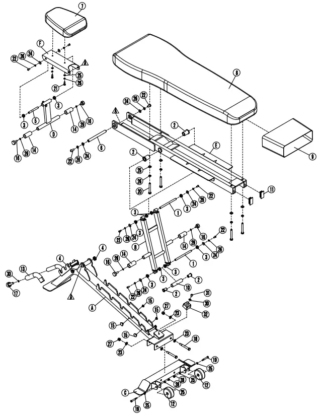 SFID325 Exploded View