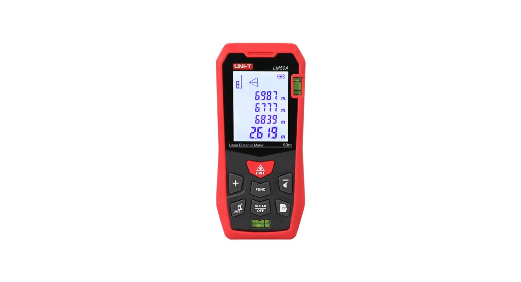 Uni-t Lm50a Laser Distance Meter User Manual Uni-t Lm50a Laser Distance Meter User Manual