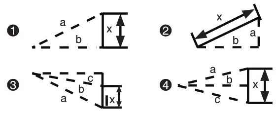 UNI T LM50A Laser Distance Meter- inderet