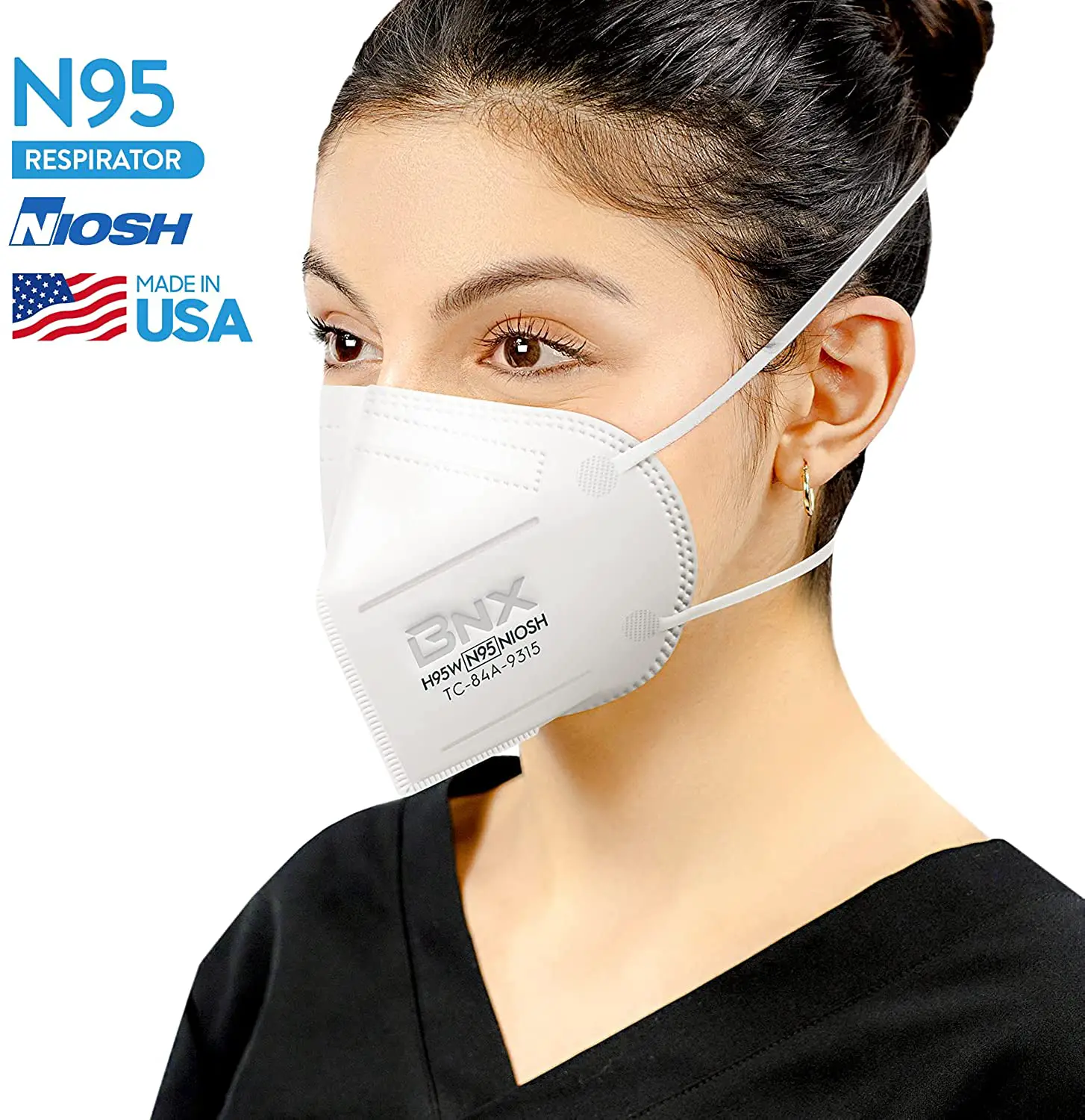 Bnx N95 Respirator Mask User Manual