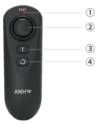 ESPRESSIF ESP32-MINI-1 AMH Hand Controller