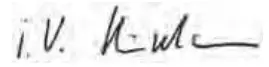 Signature