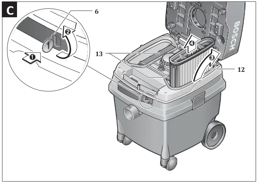 Replacing the Folded