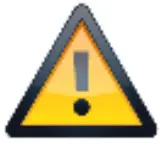 Warning icon