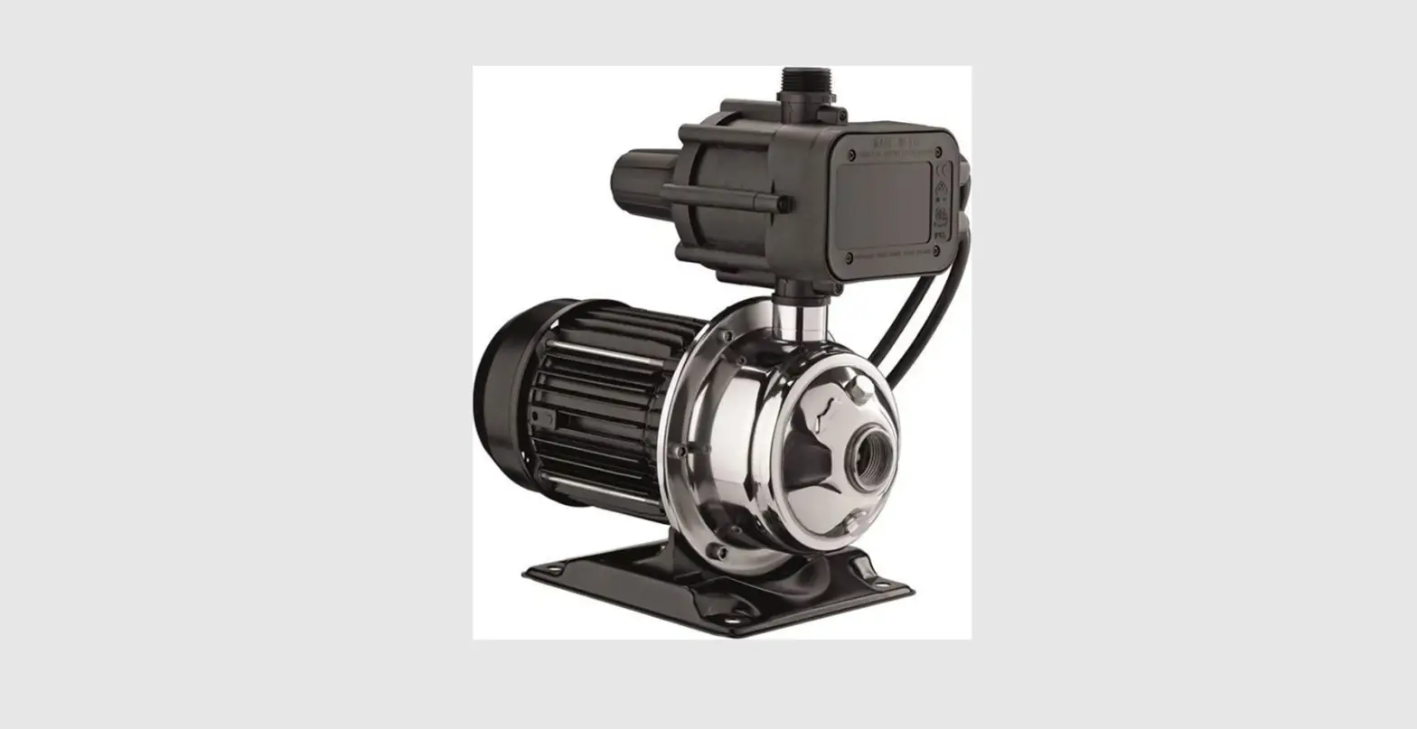 Simer 4075ss-01 Automatic Booster Pump Owner's Manual