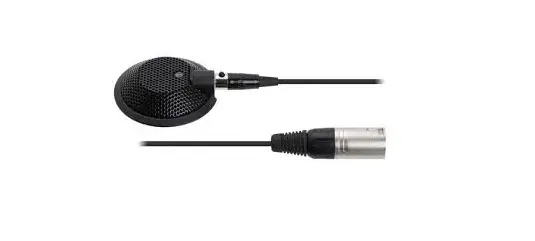 Audio-technica U841r Omnidirectional Condenser Boundary Microphone User Manual