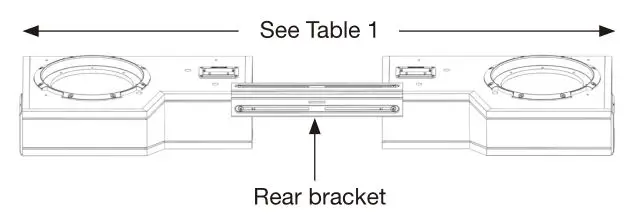 ALPINE R2-W8D2 Dual 8 Halo S-Series Preloaded Truck Subwoofer - Place enclosures upside down on a flat surface