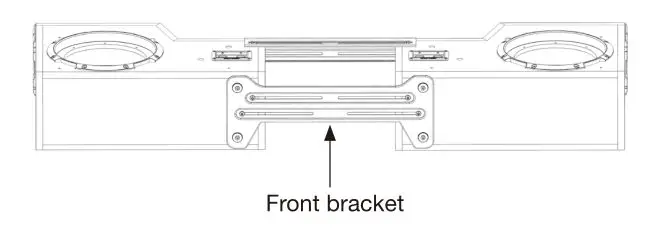ALPINE R2-W8D2 Dual 8 Halo S-Series Preloaded Truck Subwoofer - Rotate assembly rightside up and attach