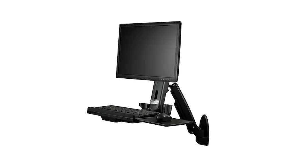 Startech Wallsts1 Sit-stand Desk Wall Mount User Manual