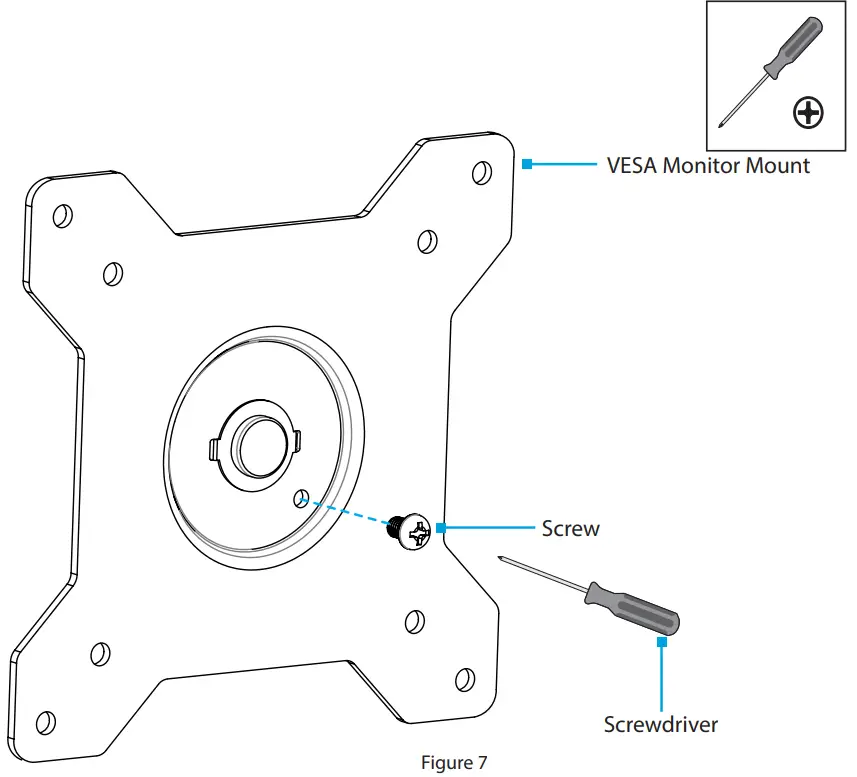 StarTech WALLSTS1 Sit Stand Desk Wall Mount - fig14