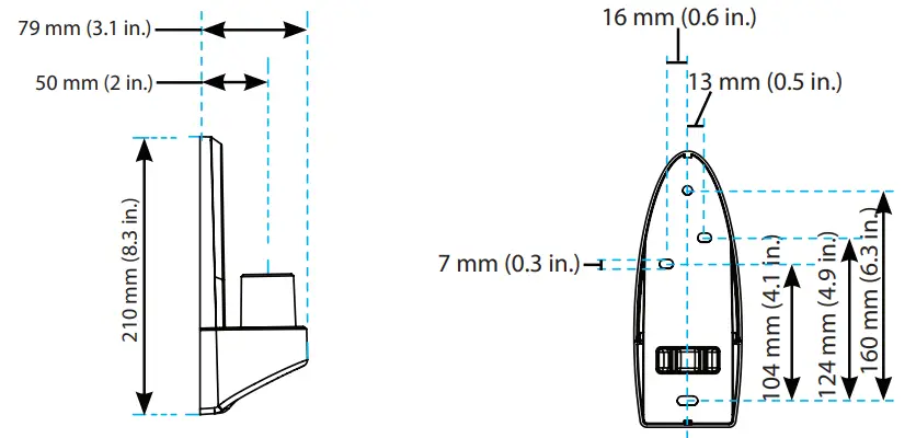 StarTech WALLSTS1 Sit Stand Desk Wall Mount - fig3