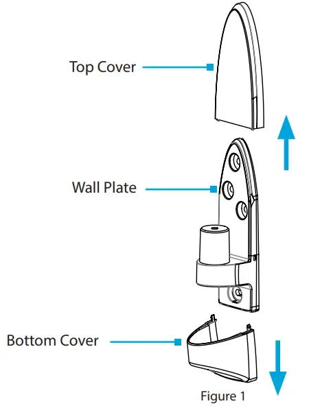 StarTech WALLSTS1 Sit Stand Desk Wall Mount - fig8
