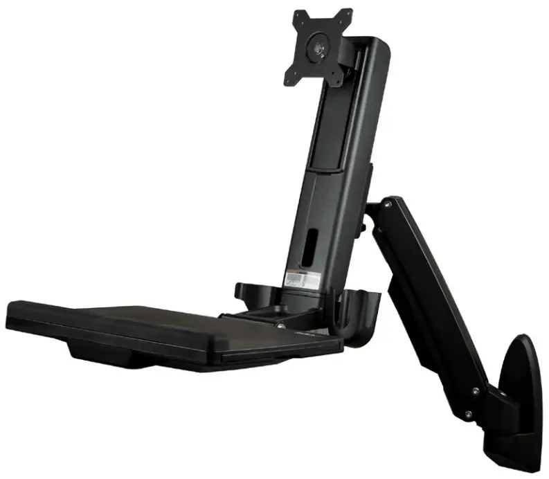 StarTech WALLSTS1 Sit Stand Desk Wall Mount