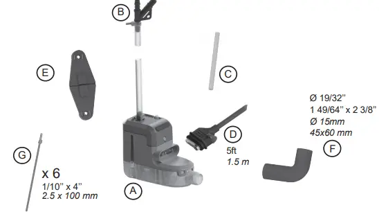 sauermann Si10CE03UN23 Si-10 Univers-L Pump 1