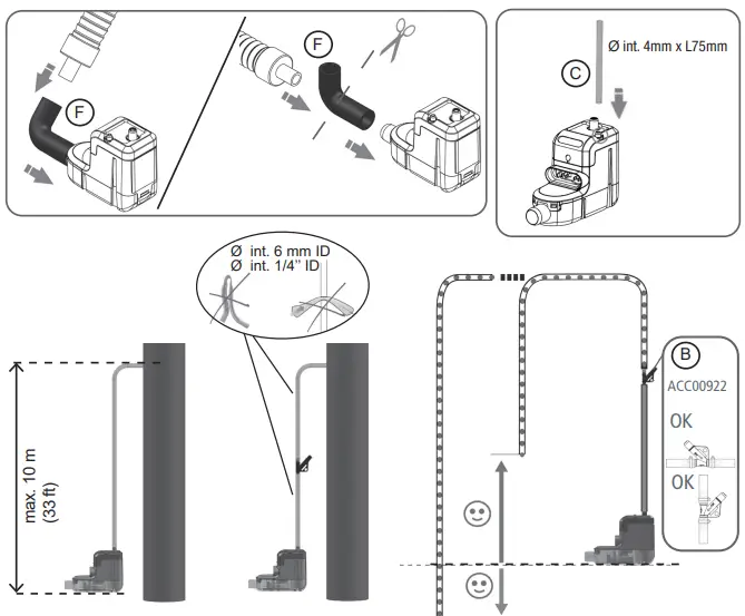 sauermann Si10CE03UN23 Si-10 Univers-L Pump 7
