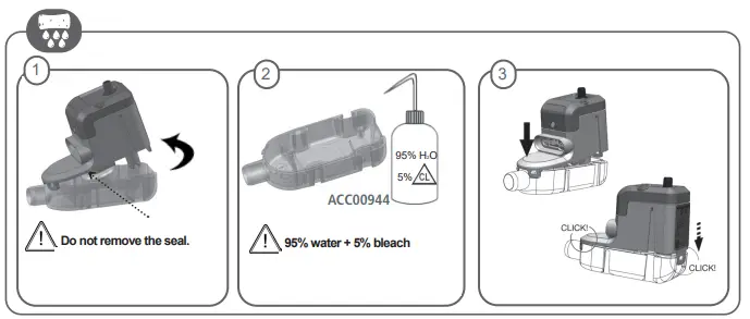 sauermann Si10CE03UN23 Si-10 Univers-L Pump 9