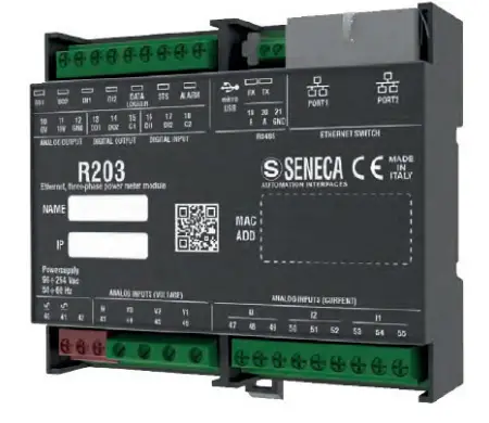 SENECA-R203-Energy-Power-Meter-