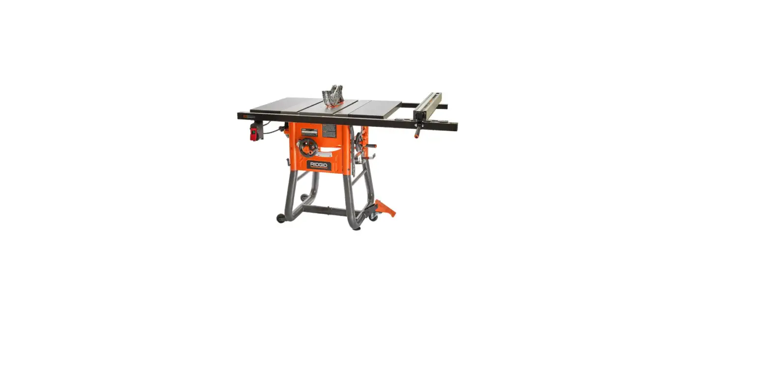 Ridgid Table Saw Instruction Manual