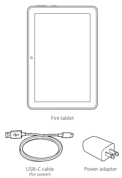 amazon 840080543161 Fire HD 8 Tablet 1
