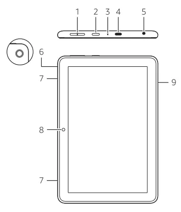 amazon 840080543161 Fire HD 8 Tablet 2