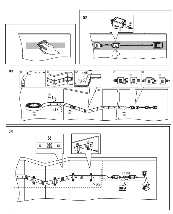 nordlux-LED-Strip-Light-Dimmable-In-White-1