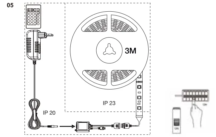nordlux-LED-Strip-Light-Dimmable-In-White-2