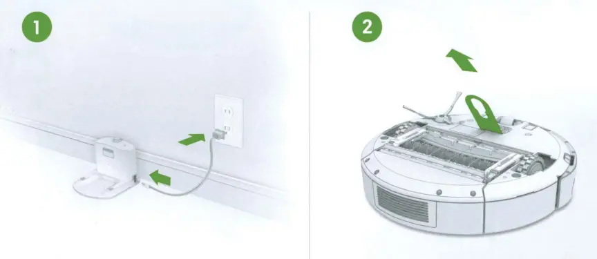 iRobot R694020 Roomba 694 Robot Vacuum Cleaner - 1