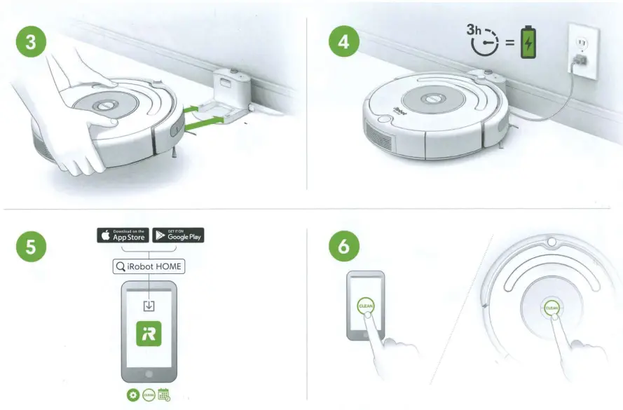 iRobot R694020 Roomba 694 Robot Vacuum Cleaner - 2