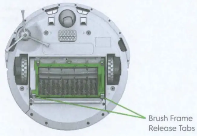 iRobot R694020 Roomba 694 Robot Vacuum Cleaner - Cleaning the Brushes