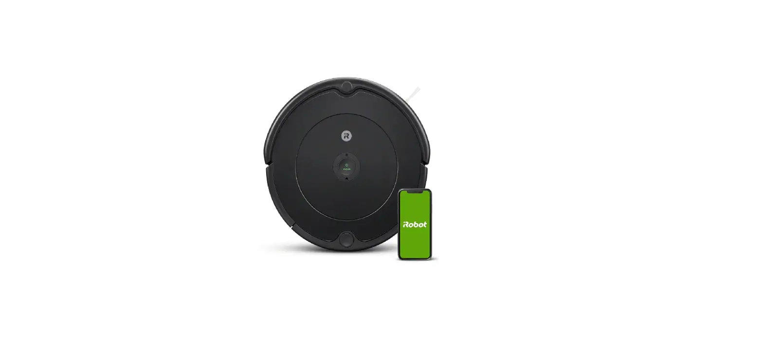 Irobot R694020 Roomba 694 Robot Vacuum Cleaner Owner's Manual
