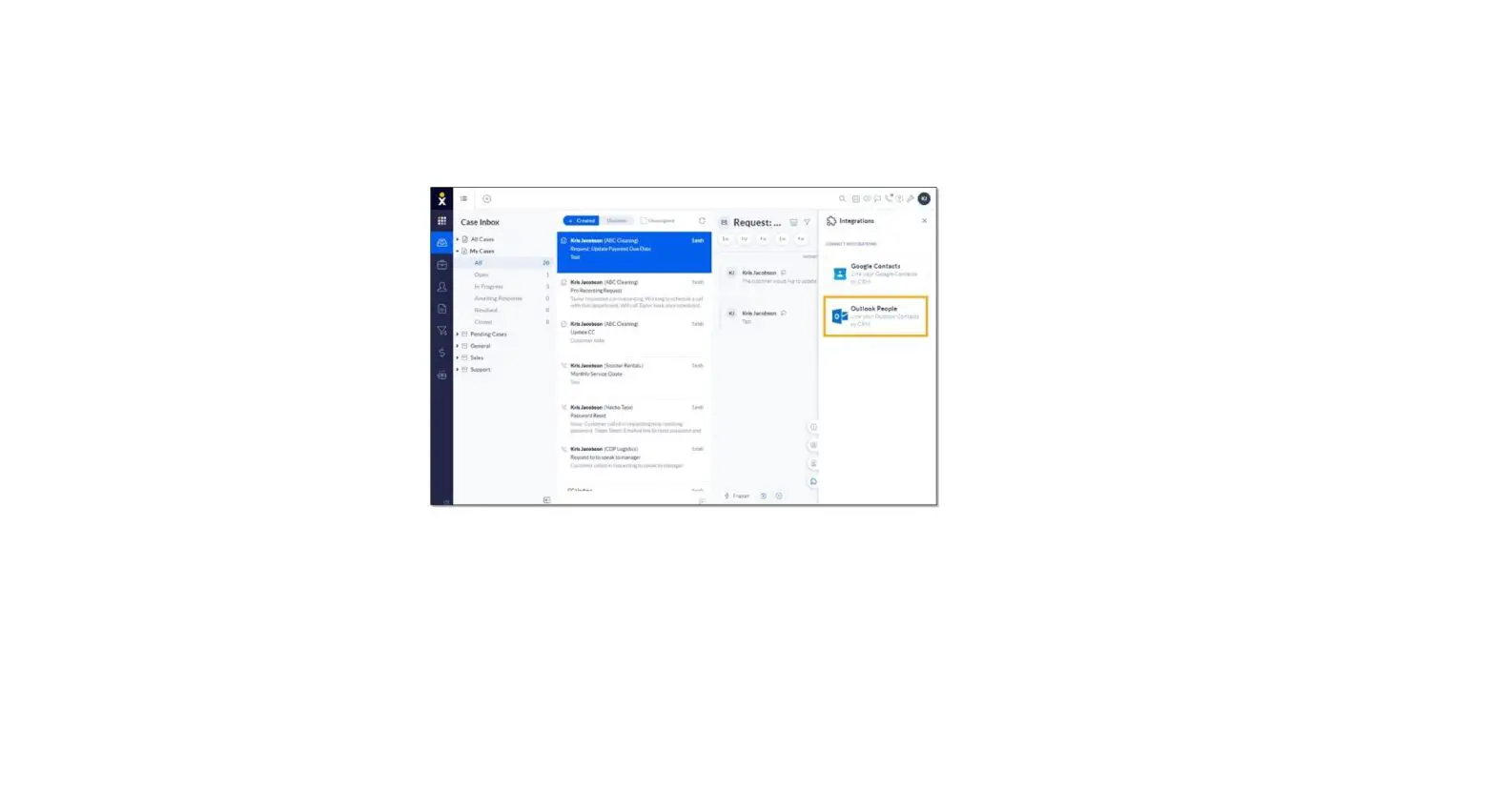 Integrating Outlook People With Nextiva Crm Integrating Outlook People With Nextiva Crm