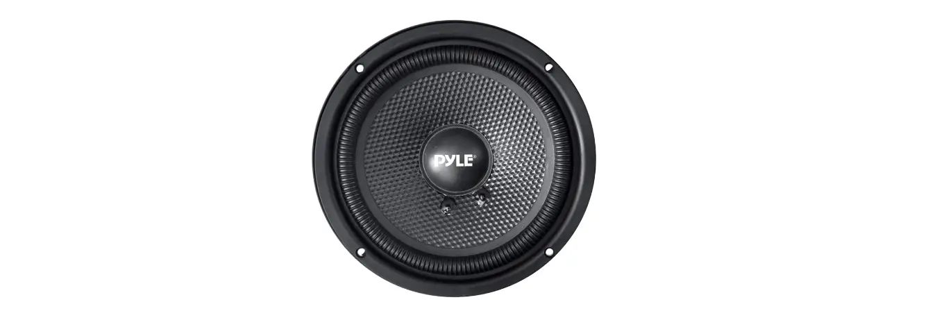 Pyle Single Voice Coil Car Subwoofer - 6.5 Inches, 150 Watts At 4-ohm Car User Manual