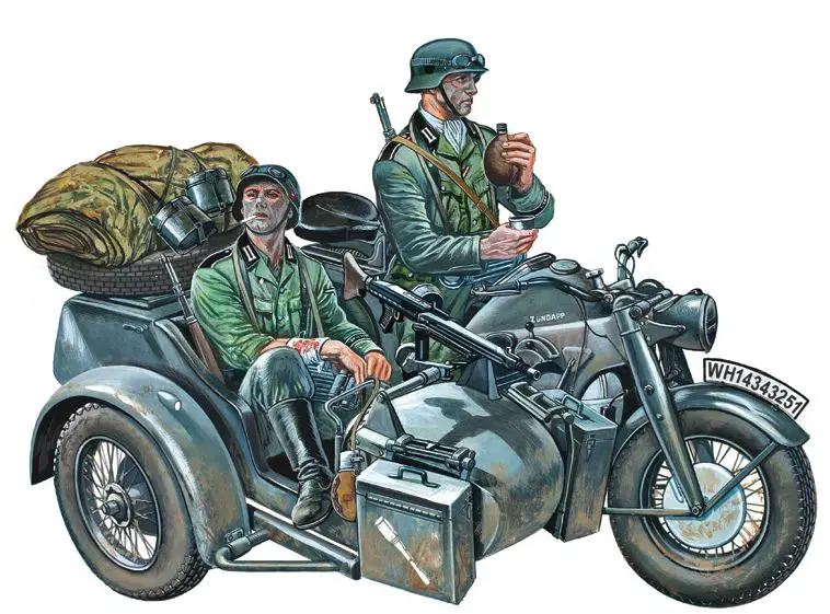 ITALERI-317-Zundapp-KS750-Military-Model-Kit-product