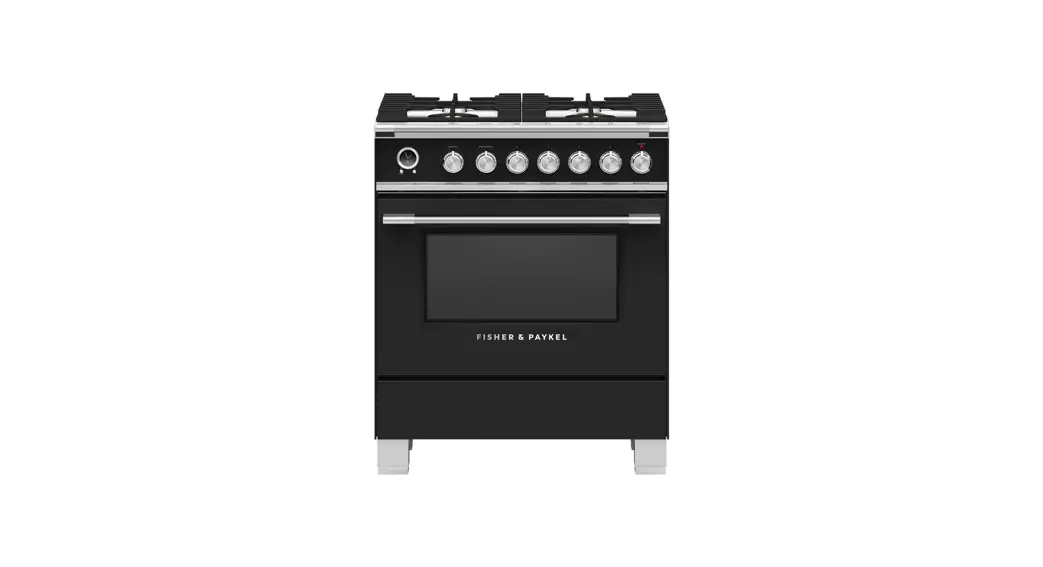 Fisher Paykel Or30scg6b1 Dual Fuel Range User Guide Fisher Paykel Or30scg6b1 Dual Fuel Range User Guide