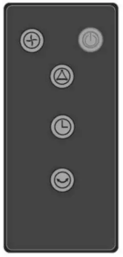 air choice 16 Convertible Fan with Remote Contro - battery before using the